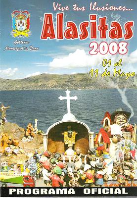 Afiche publicado por el Municipio de Puno